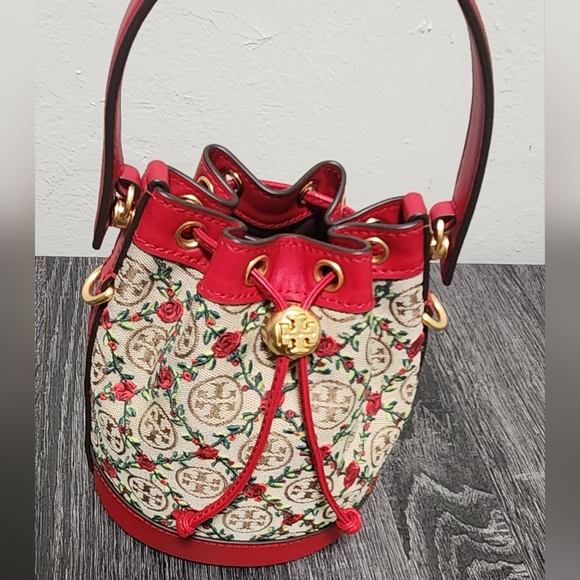 Tory Burch Monogram crossbody bag - Picture 5 of 6